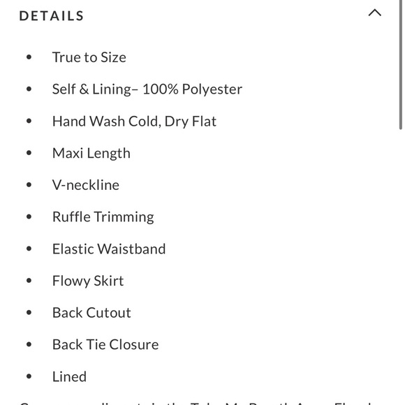 Vici floral maxi dress - Picture 7 of 14